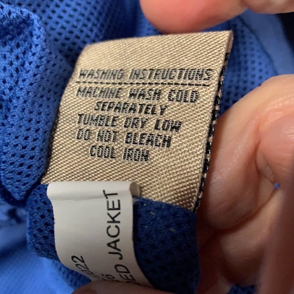 Dunbrooke Ladies Lightweight Royal Jacket. Size M - Picture 4 of 5